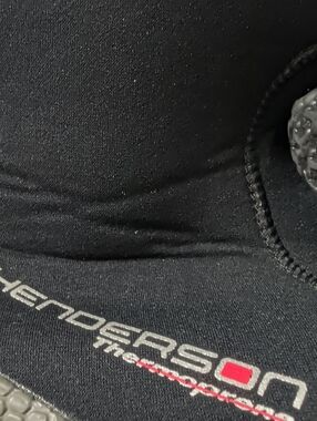 Men’s Black Swim Booties/Neoprene Swim Gear